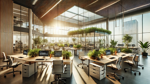 Workspace Energy Transformation - Where Science Meets Business Success